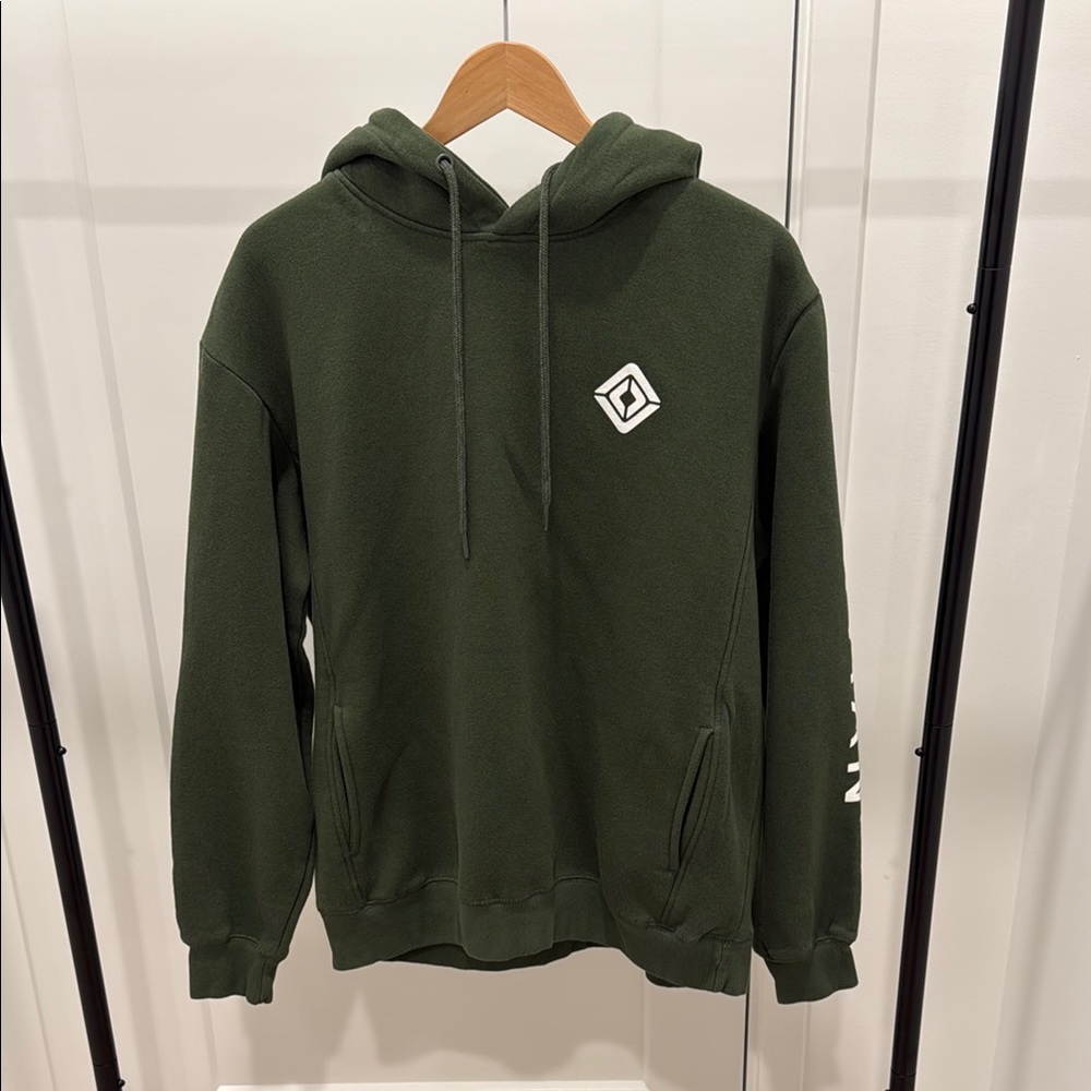 Rivian Hoodie Green Large